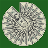 Dollar Bills in a Circle