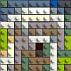 Lego Mosaic