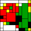 Mondriaan Mosaic